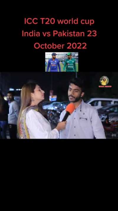 Look he predicted before the ind vs pak game