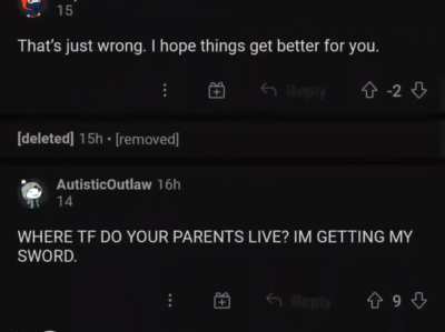 Reddit moment.