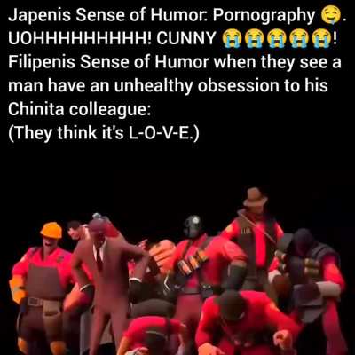 Filipenis Humor trying not to revolve around Romantic Copium Challenge for 5 Minutes. (Impossible!)