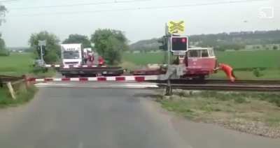 fast train in my home town