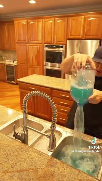 Sink punch 