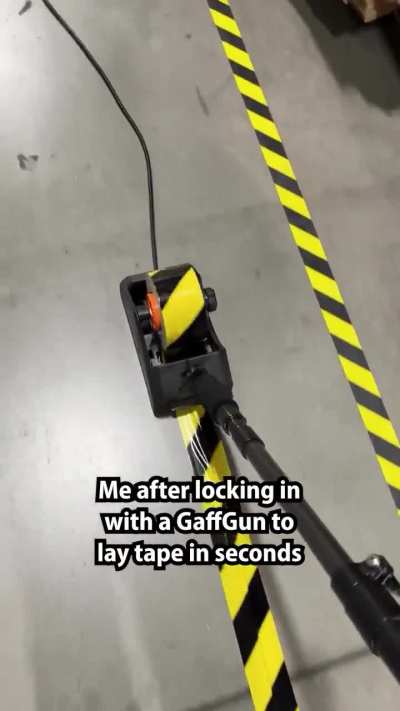 Stop taping cables the hard way