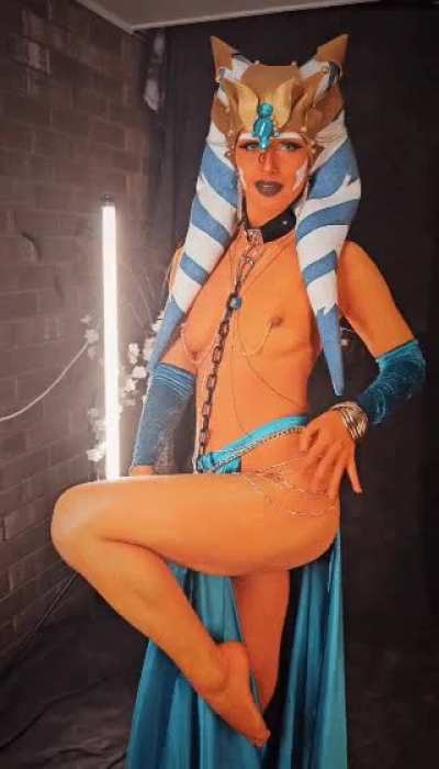 dancing slave girl ahsoka by cammi star (self)