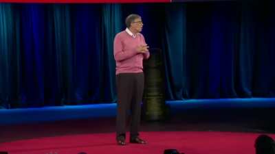 A Ted Talk Special. The warnings were there right from the start.