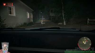 Well they did run the man over.