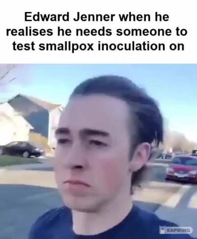 Casually approach child