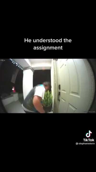 Hide packages from husband