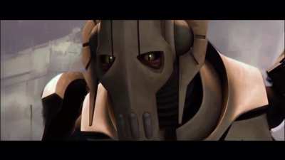 Grevious steals Ahsoka’s lightsaber