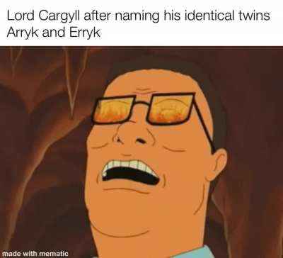 Based and Cargyll pilled