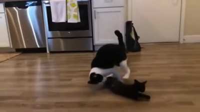 The takedown