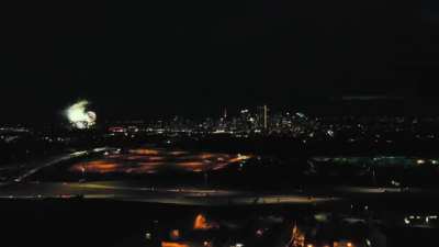 Stampede 2020 fireworks with grand finale