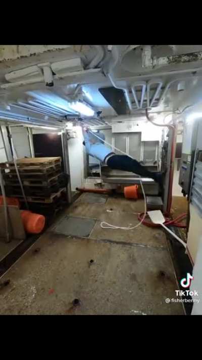 Life on a fishing boat