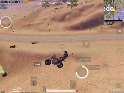 How to push a flare... WackyJacky101 Style!!