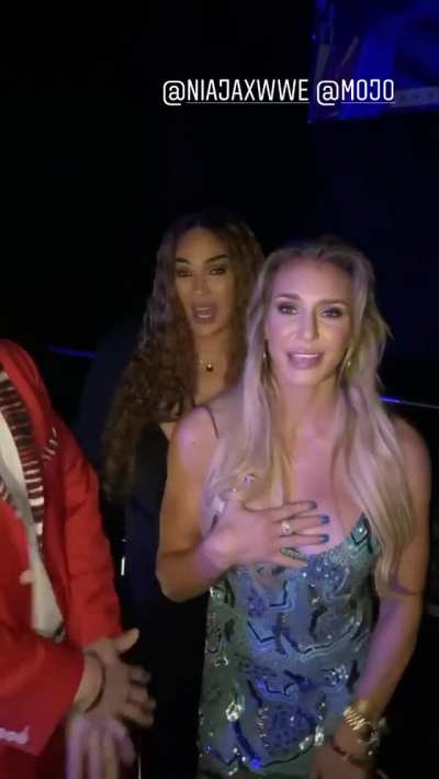 Charlotte dancing