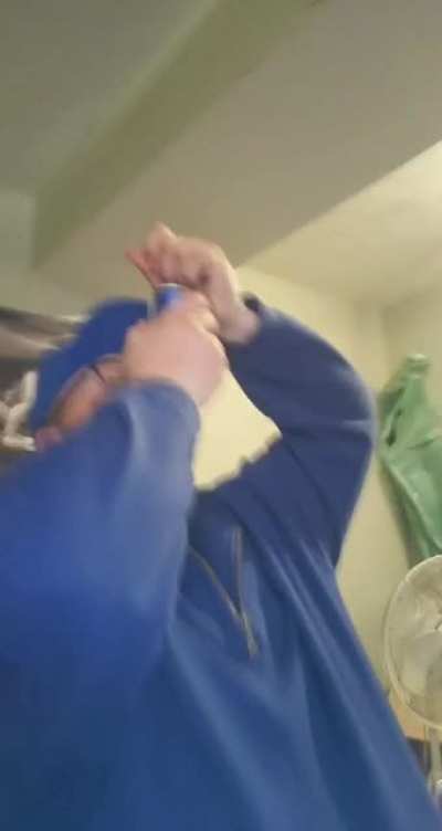 Shot gun gone wrong