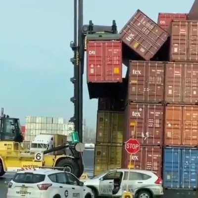 Large scale Tetris