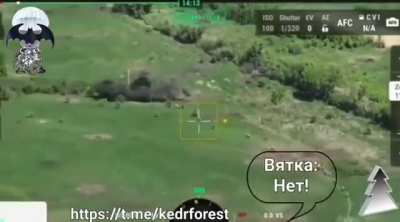 Ukrainian troops withdrawing from Arkhanhelske come under mortar fire, May 2024
