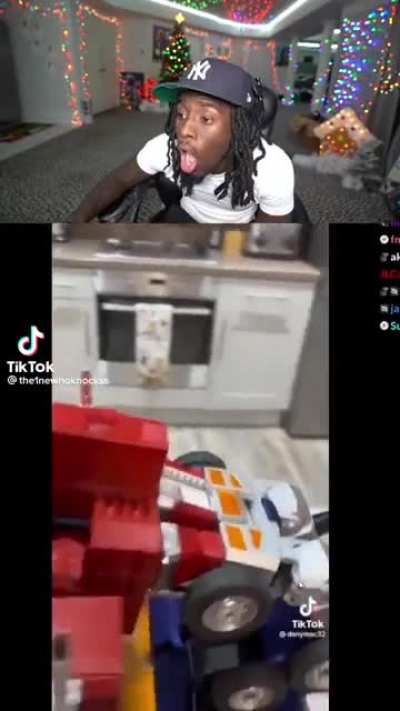 Transformer Toy Reaction