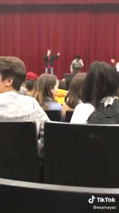 Suspended for Going Too Hard in the Talent Show