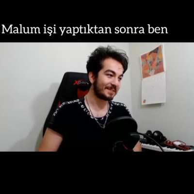Pişmanlık...