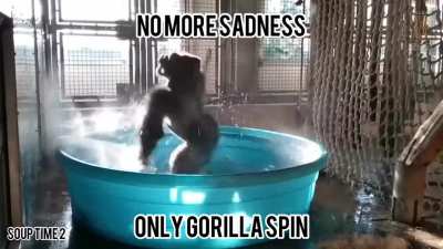 No more sadness