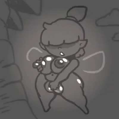 Horny fairies getting the job done