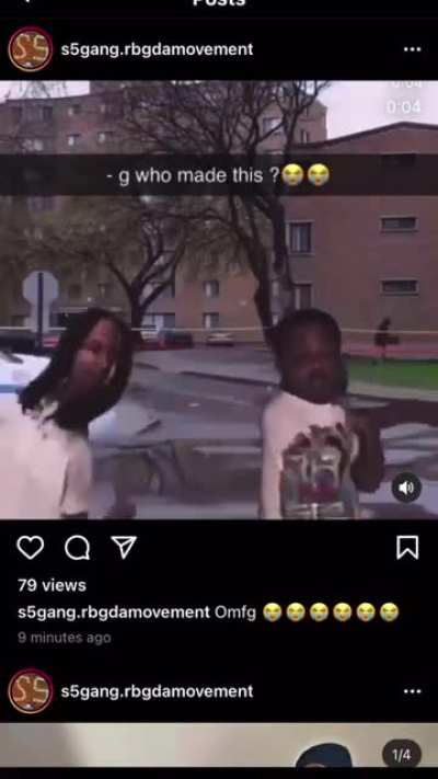 This kinda funny but outta pocket at the same time 😂