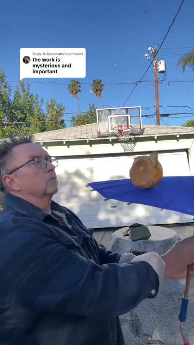 Burger Spinning