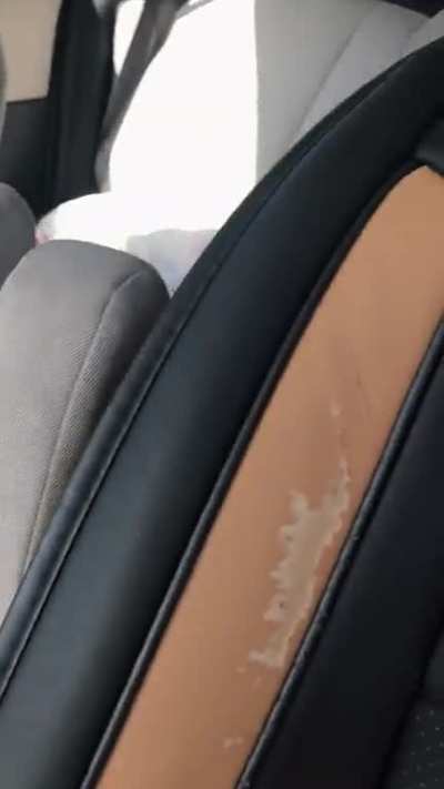 worst car i’ve had to valet that i have evidence of at least back in february 2020. disgusting.