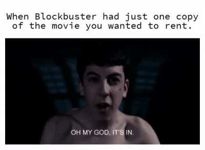 Be Kind, Please Rewind.