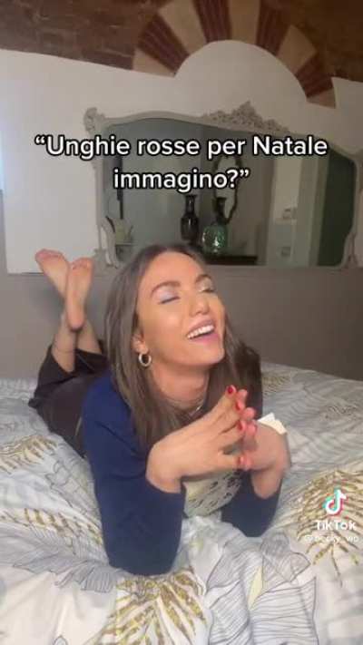 Her soles are so sexy