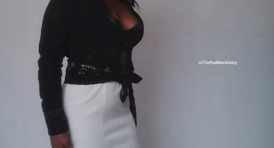 I don't wear panties to work, shhhhh!