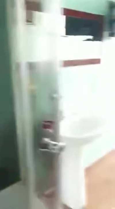 Just an average hotel room in Kazakhstan