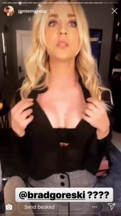 Kaley Cuoco hot as always