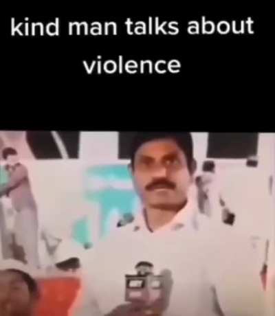 Inspirational speech on violence against children