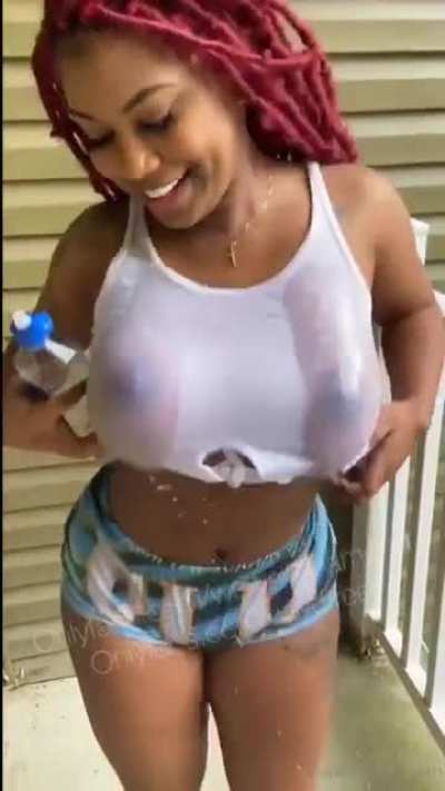 Wet 💦💦 and 🔥🔥