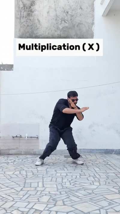 Square root, percentage, Sigma & Integration dance @dancingprofessor1936