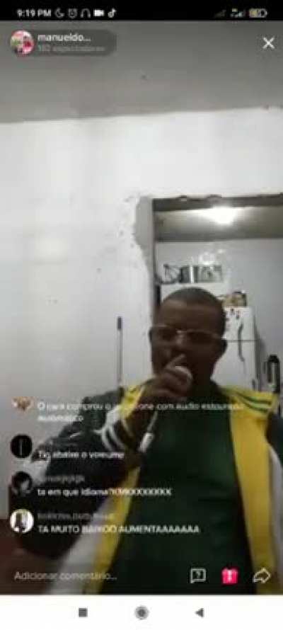 Vazou o vô do muquinha?