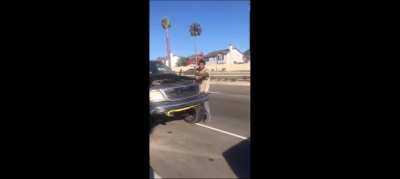 Guy tries to 