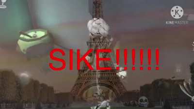 I love France!!!!