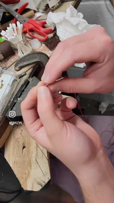 Wasp Necklace