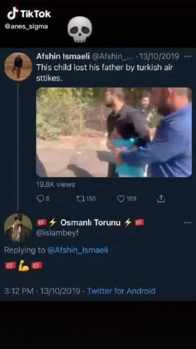 Strong Turkiye 🪳🪳💪🇹🇷<wbr>🇹🇷