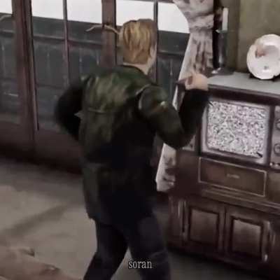James dancing meme