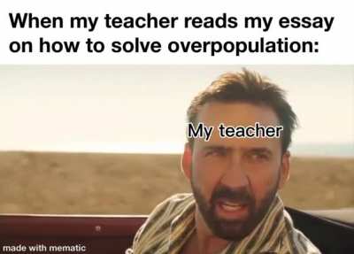 Forbiden essay