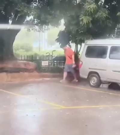 Shelter for him