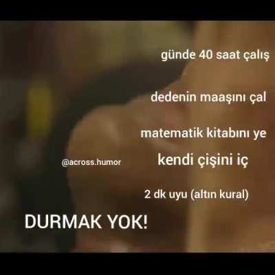 Soğuk duş al