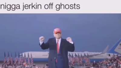Hmm... Trump?