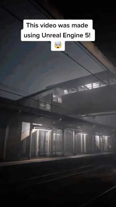 The torch on the stairs did it for me