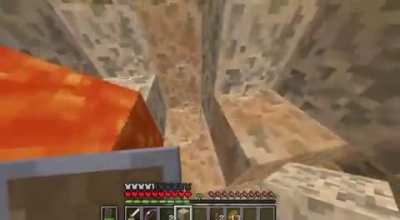 Minecraft can be scary