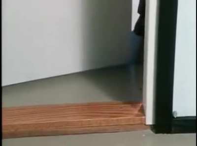 How to open a door - Finnish instructional video from 1979